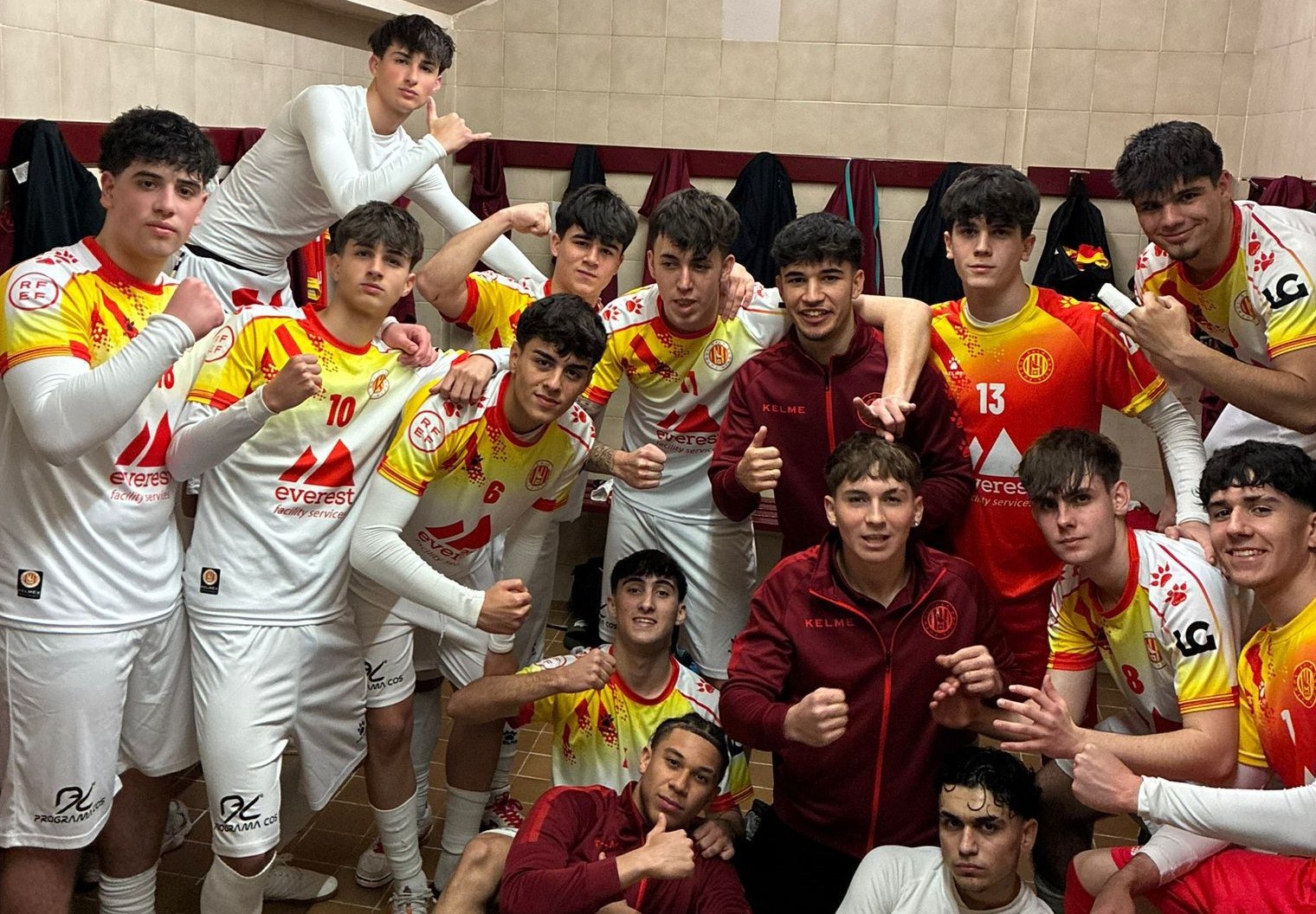 Victorias del filial y del juvenil en un buen fin de semana para la base